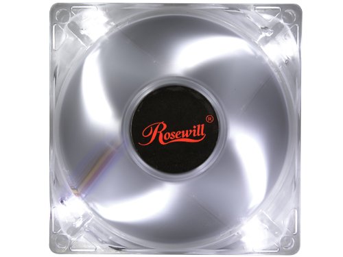 Rosewill RFA-80-WL 33.21 CFM 80 mm Fan