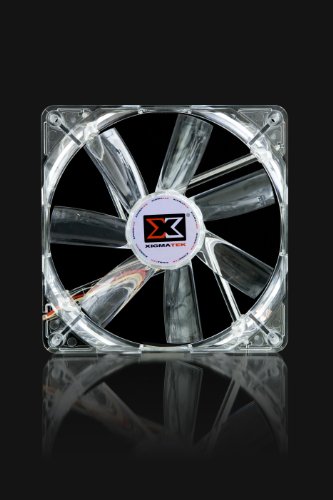 Xigmatek Crystal 60.46 CFM 140 mm Fan