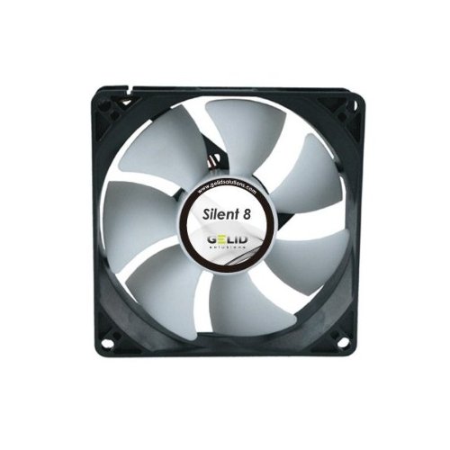 Gelid Solutions Silent 20.72 CFM 80 mm Fan