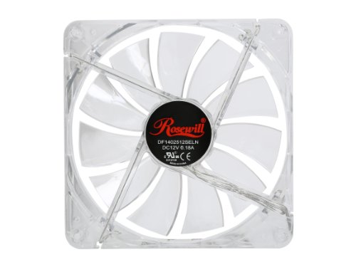 Rosewill RFTL-131411B 48.7 CFM 140 mm Fan