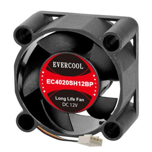 Evercool EC4020SH12BP 40 mm Fan