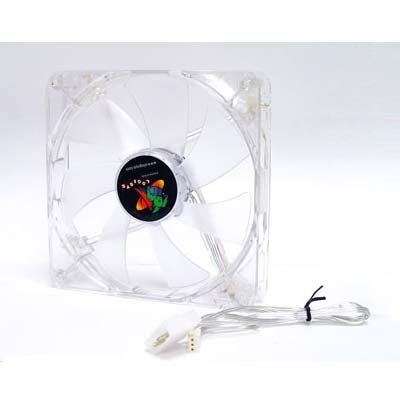 Logisys CF140BL 52.15 CFM 140 mm Fan