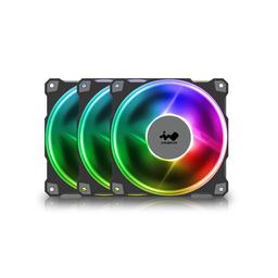 In Win Jupiter AJ120 70.32 CFM 120 mm Fans 3-Pack