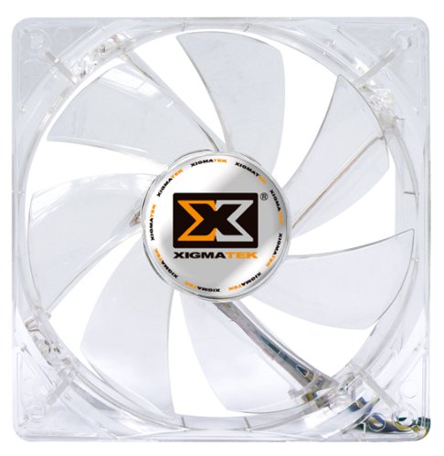 Xigmatek Crystal 32.6 CFM 80 mm Fan