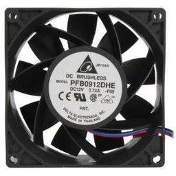 Delta Electronics PFB0912DHE-F00 175.03 CFM 92 mm Fan