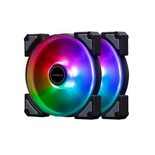In Win CROWN AC120 53.08 CFM 120 mm Fans 2-Pack
