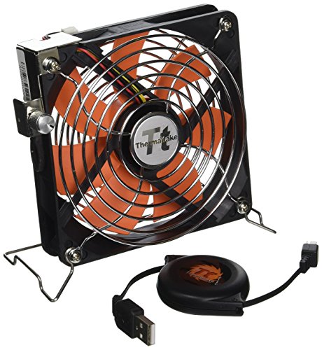 Thermaltake Mobile Fan 66.55 CFM 120 mm Fan