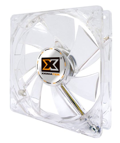 Xigmatek Crystal 68.33 CFM 120 mm Fan