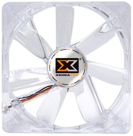 Xigmatek Crystal 60.46 CFM 140 mm Fan