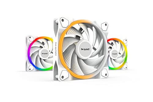 be quiet! Light Wings 52.3 CFM 120 mm Fans 3-Pack