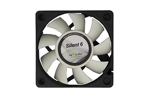 Gelid Solutions Silent 6 16 CFM 60 mm Fan