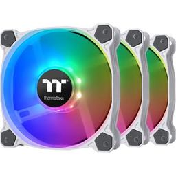 Thermaltake Pure ARGB Sync TT Premium Edition 56.45 CFM 120 mm Fans 3-Pack