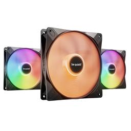 be quiet! Light Wings LX 56 CFM 140 mm Fans 3-Pack