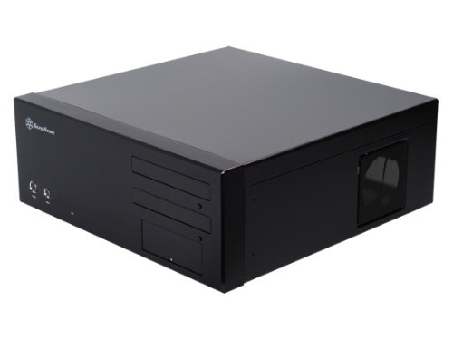 Silverstone LC17-B HTPC Case