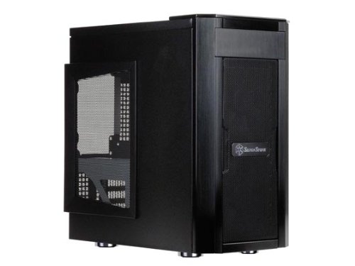 Silverstone SG03B-F MicroATX Mini Tower Case