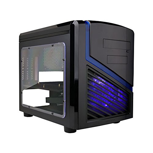 Apevia X-Qber MicroATX Desktop Case