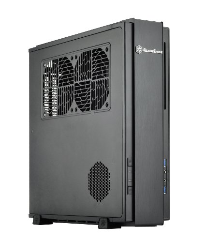 Silverstone ML07B HTPC Case