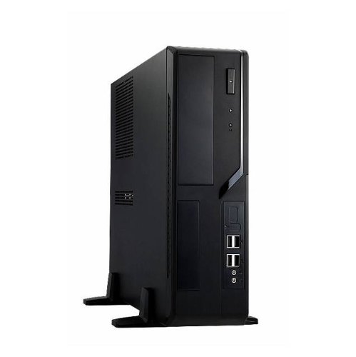 In Win BL647.300TBL MicroATX Slim Case w/300 W Power Supply