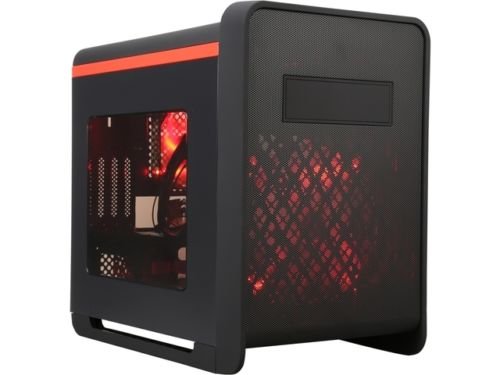 DIYPC Cuboid MicroATX Mini Tower Case