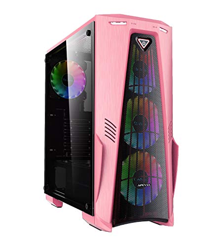 Apevia CRUSADER-F-PK ATX Mid Tower Case