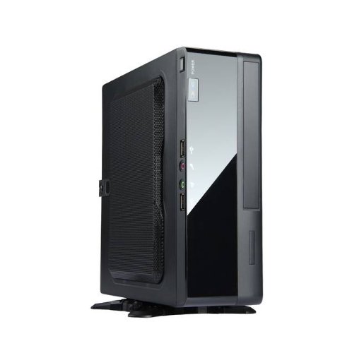 In Win BQS656.DD120BL Mini ITX Desktop Case w/120 W Power Supply