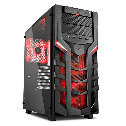 SHARKOON DG7000-G ATX Mid Tower Case