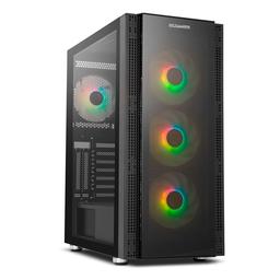 NOX HUMMER HORUS ATX Mid Tower Case