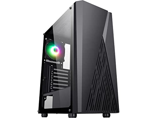 DIYPC S1-ARGB ATX Mid Tower Case