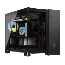 Corsair 2500X Obsidian MicroATX Mini Tower Case