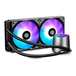 Deepcool Castle 280 RGB 96.7 CFM Liquid CPU Cooler