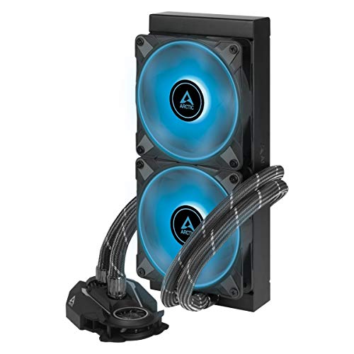 ARCTIC Liquid Freezer II 240 RGB 48.8 CFM Liquid CPU Cooler