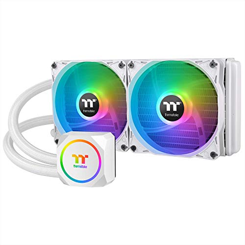 Thermaltake TH240 ARGB Sync 59.28 CFM Liquid CPU Cooler