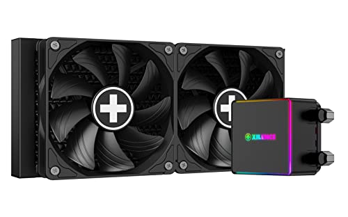 Xilence LQ240PRO 63.41 CFM Liquid CPU Cooler