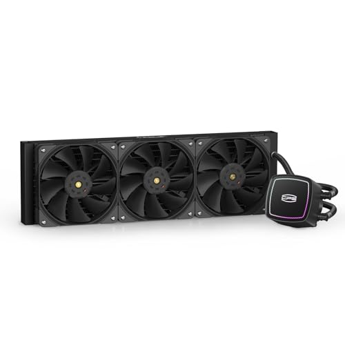 PC Cooler DE360 71.86 CFM Liquid CPU Cooler