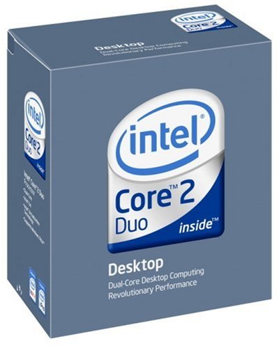 Intel Core 2 Duo E6320 1.86 GHz Dual-Core Processor