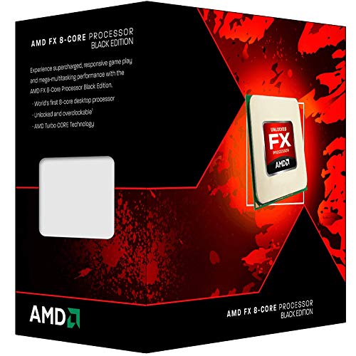 AMD FX-9370 4.4 GHz 8-Core Processor