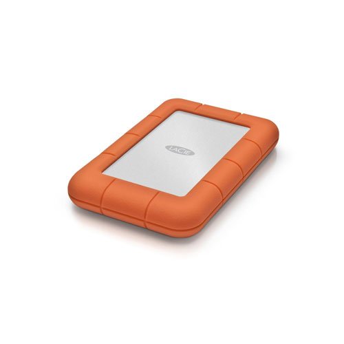 LaCie Rugged Mini 1 TB External Hard Drive