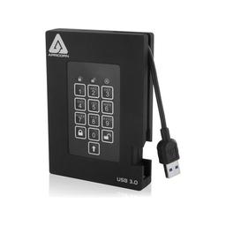 Apricom Aegis Padlock Fortress 2 TB External Hard Drive