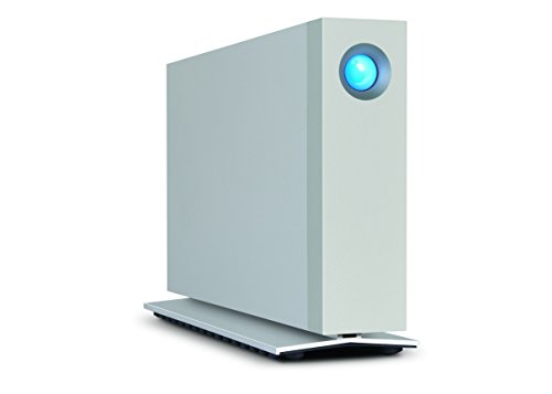 LaCie d2 4 TB External Hard Drive