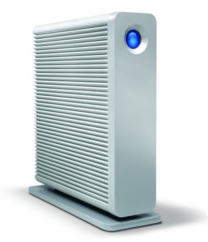 LaCie d2 4 TB External Hard Drive