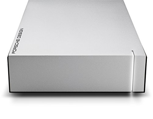 LaCie Porsche Design 8 TB External Hard Drive