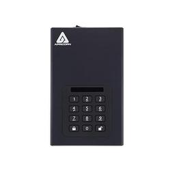 Apricorn Aegis Padlock DT 8 TB External Hard Drive