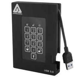 Apricorn Aegis Fortress 1 TB External SSD