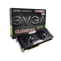 EVGA Classified Reference GeForce GTX 780 Ti 3 GB Graphics Card