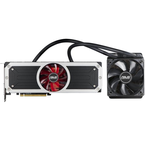 Asus R9295X2-8GD5 Radeon R9 295X2 8 GB Graphics Card