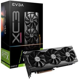 EVGA XC3 ULTRA GAMING GeForce RTX 3070 8 GB Graphics Card