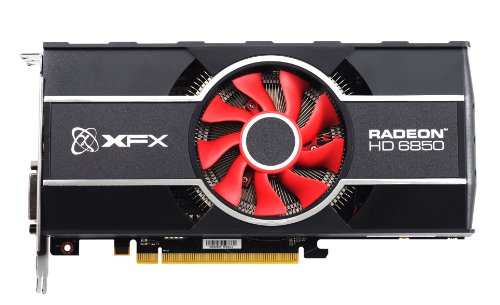 XFX HD-685X-ZNFC Radeon HD 6850 1 GB Graphics Card