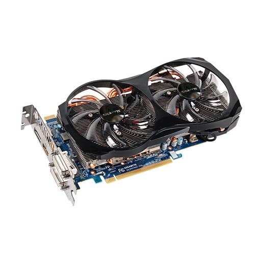 Gigabyte GV-N65TBOC-1GD GeForce GTX 650 Ti 1 GB Graphics Card