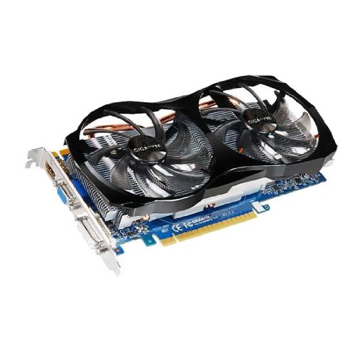 Gigabyte GV-N550WF2-1GI GeForce GTX 550 Ti 1 GB Graphics Card