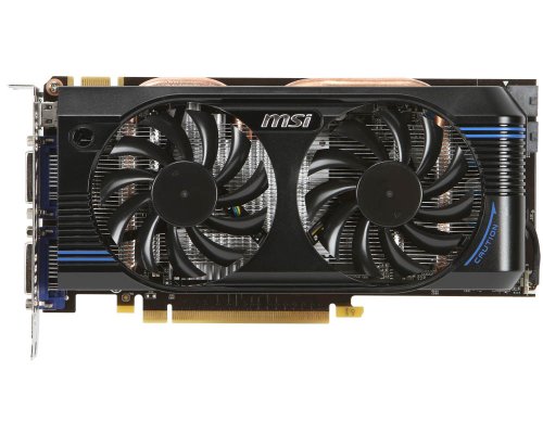 MSI N460GTX-M2D1GD5/OC2 GeForce GTX 460 SE 1 GB Graphics Card